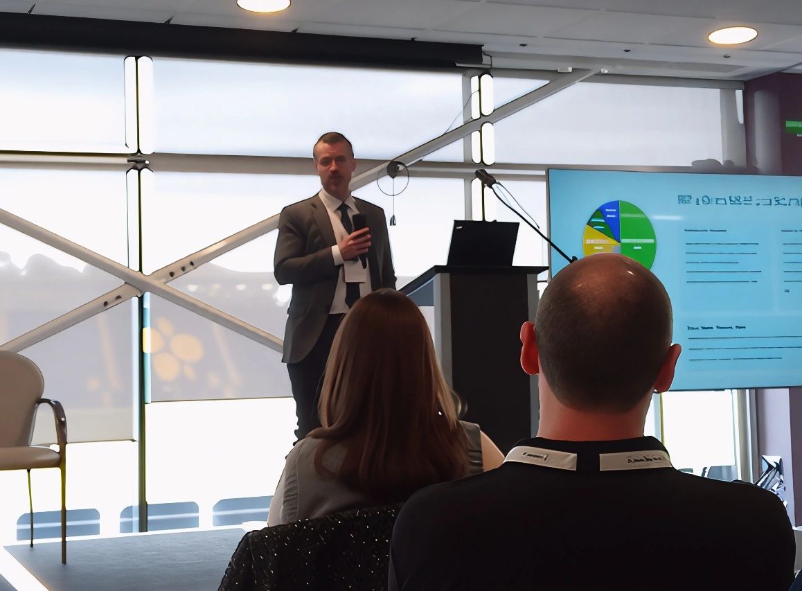 AGI GeoCymru conference presentation