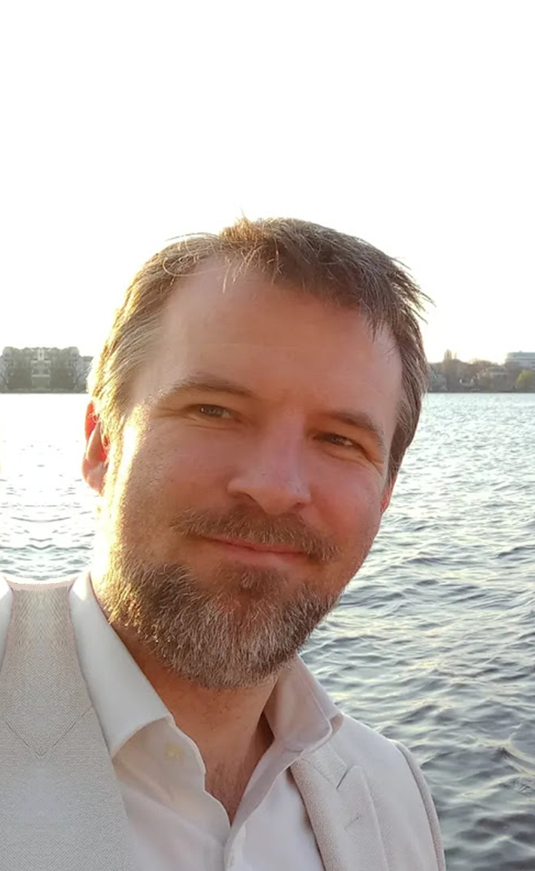 Nicholas Kinsella, geospatial and Earth observation consultant